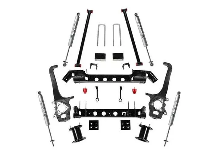 ProComp 2004-2021 nissan titan pro comp 6in stage 1 suspension lift kit w/pro-m shocks-k6006ms