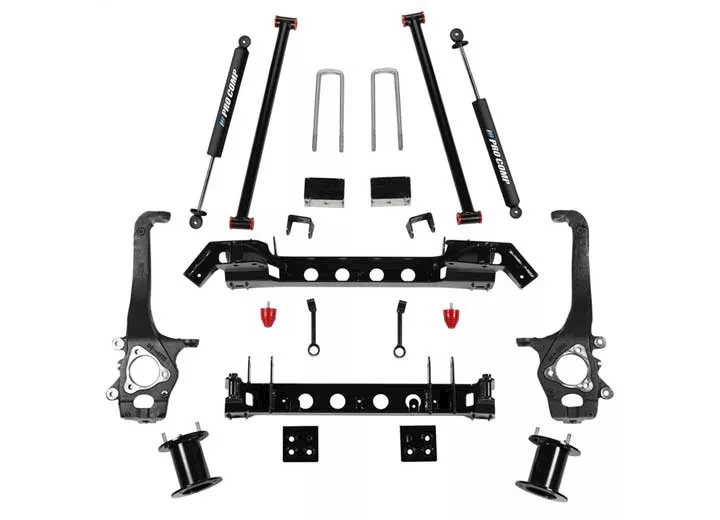 ProComp 2004-2021 nissan titan pro comp 6in stage 1 suspension lift kit w/o shocks