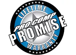 ProComp 99-04 ford f-250 pro-m steering stabilizer; ext length 26.1in; collapsed 16.4in