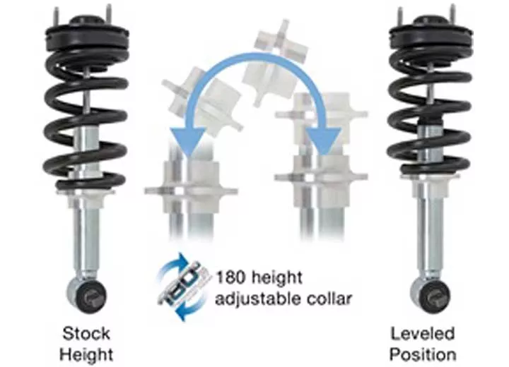 ProComp 84-97 jeep cherokee pro runner monotube shock absorber