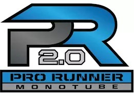 ProComp 01-10 gm2500 2/4wd pro runner monotube front shock absorber