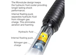 ProComp 05-16 toyota tacoma pro runner monotube front shock absorber