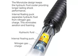 ProComp 00-06 toyota tundra pro runner monotube rear shock absorber