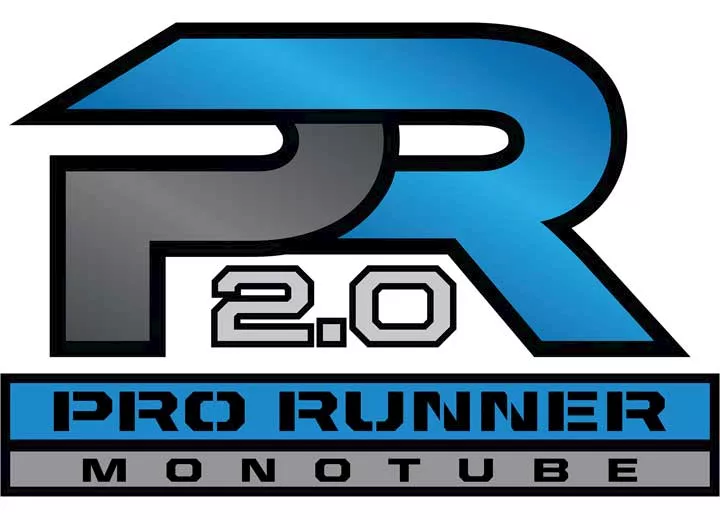 ProComp 14-18 ram 2500 pro runner monotube rear shock absorber