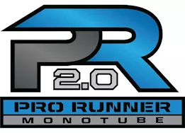 ProComp 15-19 colorado pro runner ss monotube front shock absorber