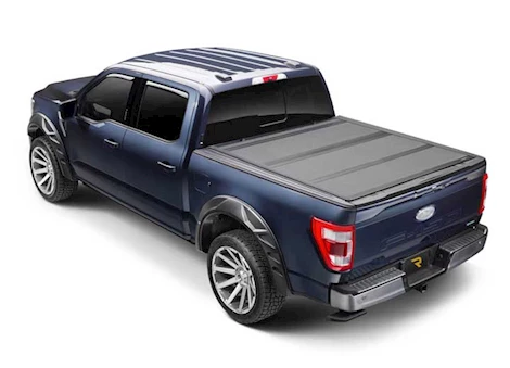 Extang 17-c f250/f350 super duty short bed 6.10ft endure alx hard folding bed cover blk Main Image