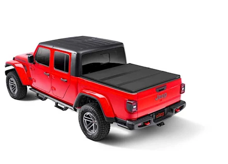 Extang 19-c gladiator solid fold 2.0 with rail system tonneau cover Main Image