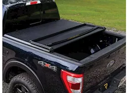 Extang 24-c ranger 5ft trifecta e-series soft folding tonneau cover black