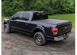 Extang 24-c tacoma 5ft trifecta e-series tonneau cover black