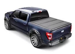 Extang 17-c f250/f350 super duty short bed 6.10ft endure alx hard folding bed cover blk