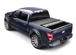 Extang 22-c f-150/f150 lightning 5.7ft endure alx hard folding bed cover blk