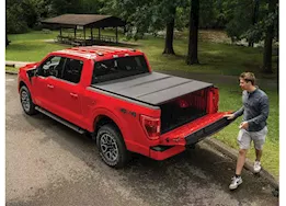 Extang 24-c ranger 5ft solid fold alx hard folding tonneau cover black