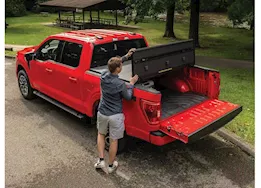 Extang 24-c ranger 5ft solid fold alx hard folding tonneau cover black