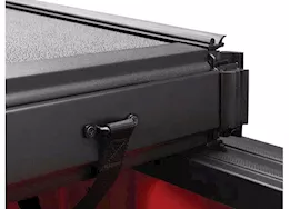 Extang 24-c tacoma 5ft solid fold alx tonneau cover black