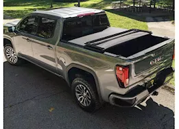 Extang 24-c tacoma 5ft trifecta alx tonneau cover black