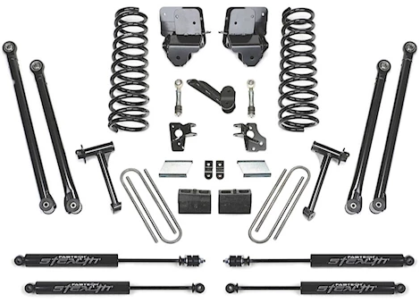 Fabtech 03-11 RAM 2500/3500 DIESEL 4WD 6 IN. PERFORMANCE SYSTEM COIL SPRING BOX