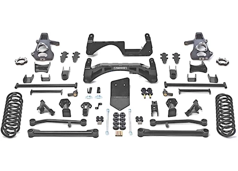 Fabtech 07 K1500 SUB RR COIL SPACERS