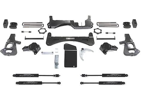 Fabtech 01-10 GM SILVERADO/SIERRA HD 6IN RTS SUSPENSION SYSTEM - BOX 1