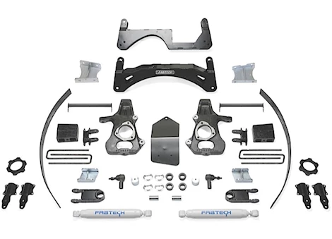 Fabtech Component Box 1 Suspension System