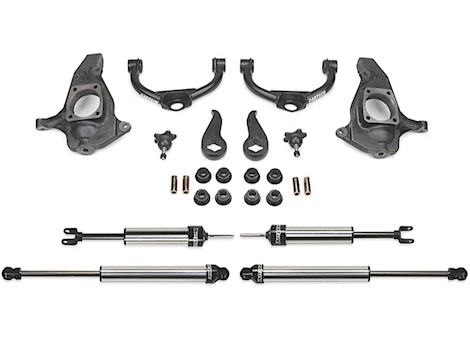 Fabtech 4IN GM SYSTEM W/ DLSS SHOCKS