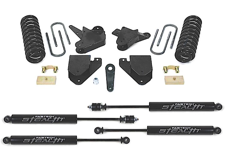 Fabtech 05-10 f250 5.4l v8 2wd Main Image