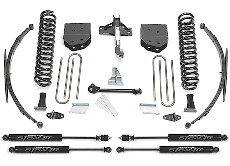 Fabtech 08-C F250/F350 8 IN. REAR LEAF SPRING KIT