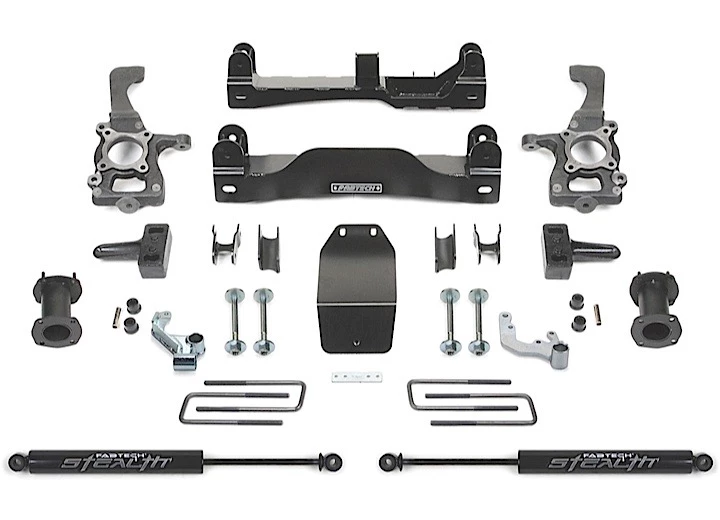 Fabtech 09-13 f150 6in basic system gen ii - component box 1 Main Image