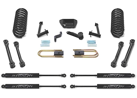 Fabtech 03-08 RAM 2500/3500 4WD 6 IN. SUSPENSION SYSTEM COMPONENT BOX