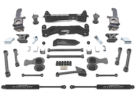 Fabtech 10-12 TOYOTA FJ CRUISER 6IN BASIC SYSTEM COMPONENT BOX 2