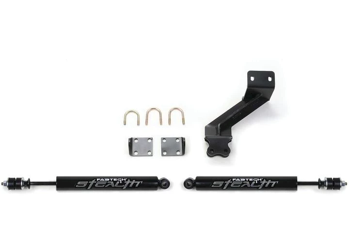 Fabtech Dodge dual steering stabilizer Main Image