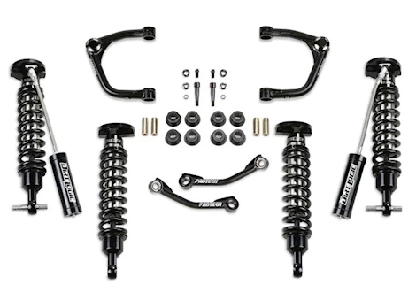 Fabtech 2021 GM SUV 4WD 3IN UNIBALL UCA KIT W/ DL 2.5 RESI & 2.5 N/R
