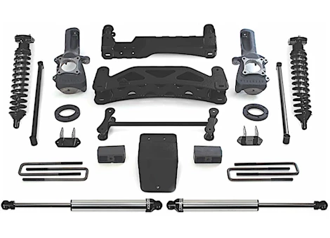 Fabtech 6IN PERF SYS W/DLSS 2.5 C/Os & RR DLSS 04-08 FORD F150 4WD