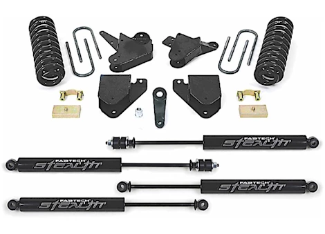Fabtech 6IN BASIC SYS W/STEALTH 08-10 FORD F250 2WD V10 & DIESEL