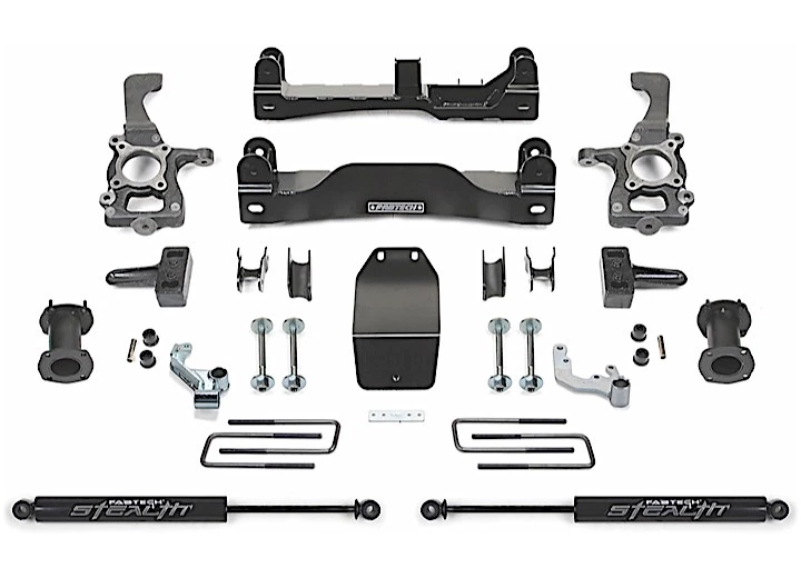 Fabtech 6in basic sys gen ii w/stealth 2009-13 ford f150 4wd Main Image