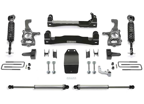 Fabtech 4IN PERF SYS W/ DLSS 2.5 C/O & RR DLSS 2015-20 FORD F150 4WD