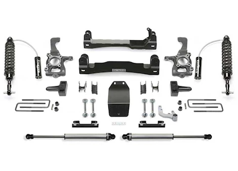 Fabtech 4IN PERF SYS W/ DLSS 2.5 C/O RESI & RR DLSS 2015-20 FORD F150 4WD