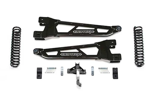 Fabtech 23-C FORD F250/F350 4WD DIESEL 2.5IN RADIUS ARM KIT W/SHK EXT