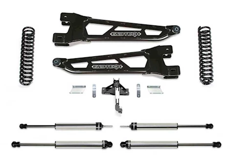 Fabtech 23-C FORD F250/F350 4WD DIESEL 2.5IN RADIUS ARM KIT W/ DL N/R