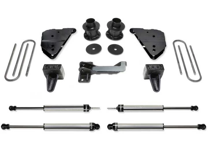 Fabtech 23-C FORD F250/F350 4WD BUDGET SYS W/DLSS SHKS