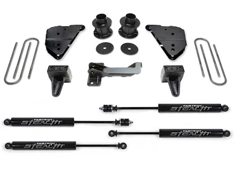 Fabtech 23-C FORD F250/F350 4WD BUDGET SYS W/STEALTH