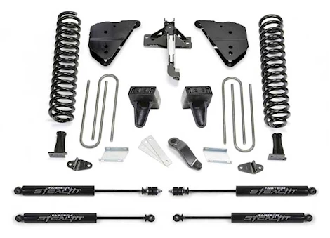 Fabtech 23-C FORD F250/F350 4WD DIESEL BASIC SYS W/STEALTH