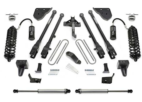 Fabtech 23-C FORD F250/F350 4WD DIESEL 4LINK SYS W/ 4.0 & 2.25 DL