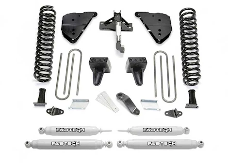 Fabtech 23-C FORD F250/F350 4WD DIESEL BASIC SYS W/PERF SHKS