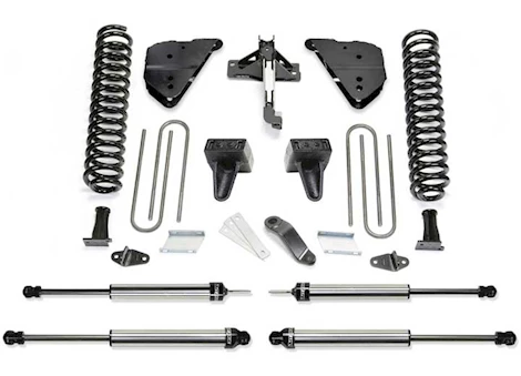 Fabtech 23-C FORD F250/F350 4WD DIESEL BASIC SYS W/DLSS SHKS