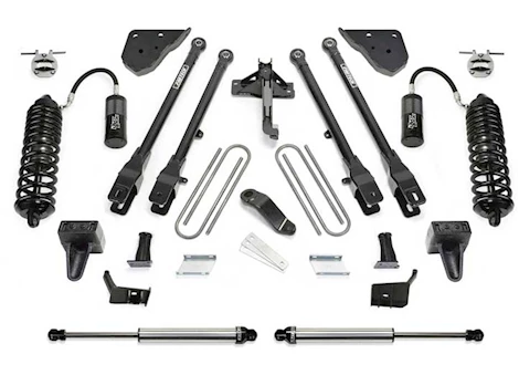 Fabtech 23-C FORD F250/F350 4WD DIESEL 4LINK SYS W/ 4.0 & 2.25