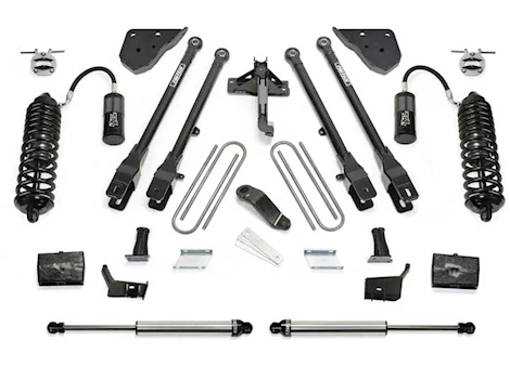 Fabtech 23-C FORD F450/550 4WD DIESEL 6IN 4LINK SYS W/ 4.0 & 2.25 DL