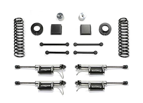 Fabtech 20-C JEEP JT 4WD DIESEL 3IN SPORT LIFT KIT W/DIRT LOGIC 2.25 RESI SHOCKS