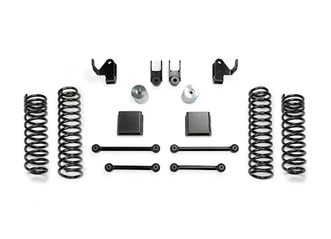 Fabtech 20-C JEEP JT 4WD DIESEL 3IN SPORT II LIFT KIT W/SHOCK EXTENSIONS