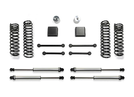 Fabtech 20-C JEEP JT 4WD DIESEL 3IN SPORT II LIFT KIT W/DIRT LOGIC 2.25 RESI SHOCKS