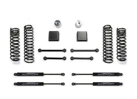 Fabtech 20-C JEEP JT 4WD DIESEL 3IN SPORT II LIFT KIT W/STEALTH SHOCKS